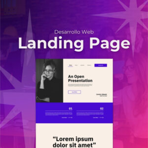 Landing Page Económico