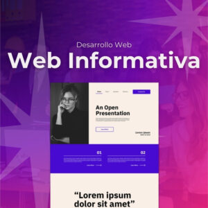 Sitio Web Informativo a la Medida