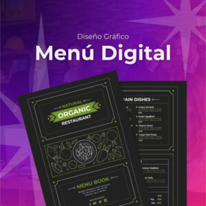Menú Digital Pyme